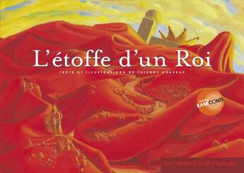 Couverture du livre « L'étoffe d'un roi » de Thierry Chapeau aux éditions Callicephale