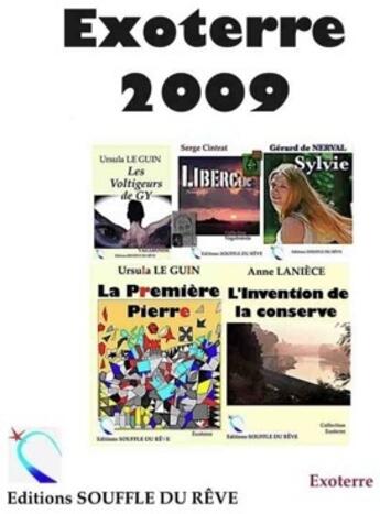 Couverture du livre « Exoterre 2009 » de  aux éditions Souffle Du Reve