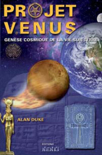 Couverture du livre « Projet Vénus » de Alan Duke aux éditions Nenki