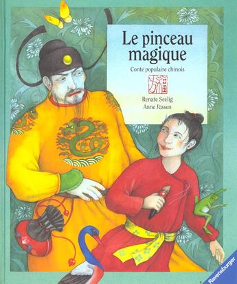 Couverture du livre « Le pinceau magique » de A Jussen aux éditions Ravensburger