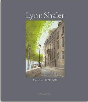 Couverture du livre « Lynn shaler fine prints 1973 2017 » de  aux éditions Scheidegger