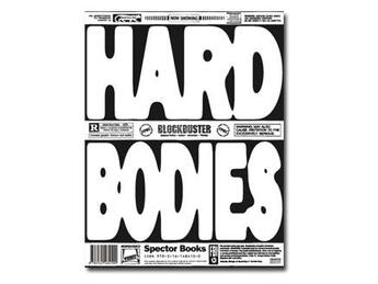 Couverture du livre « Yannick Nuss : hard bodies » de  aux éditions Spector Books