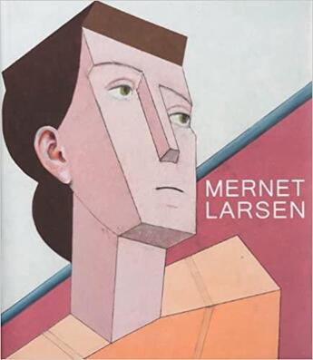 Couverture du livre « Mernet larsen » de  aux éditions Damiani