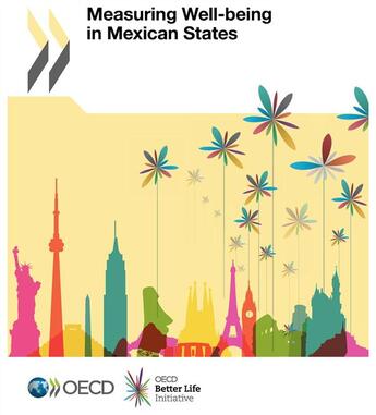 Couverture du livre « Measuring well-being in Mexican States » de  aux éditions Ocde