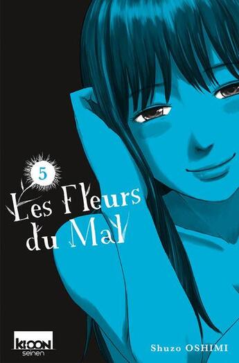 Couverture du livre « Les fleurs du mal Tome 5 » de Shûzô Oshimi aux éditions Ki-oon