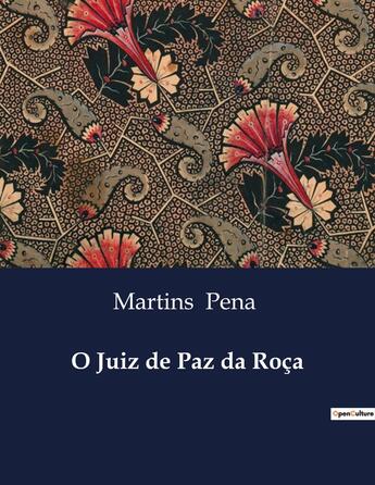 Couverture du livre « O Juiz de Paz da Roça » de Martins Pena aux éditions Culturea