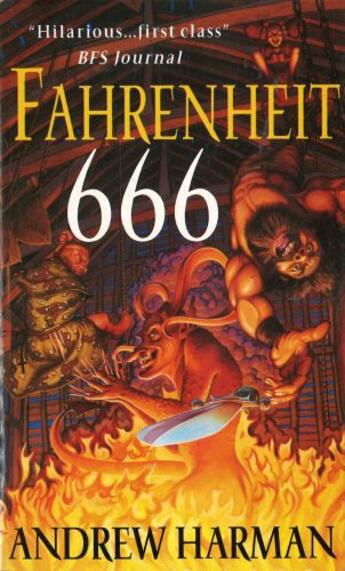 Couverture du livre « Fahrenheit 666 » de Harman Andrew aux éditions Little Brown Book Group Digital