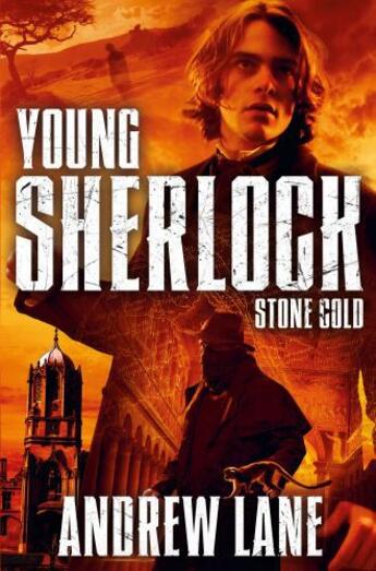 Couverture du livre « Young Sherlock Holmes 7: Stone Cold » de Andrew Lane aux éditions Pan Macmillan