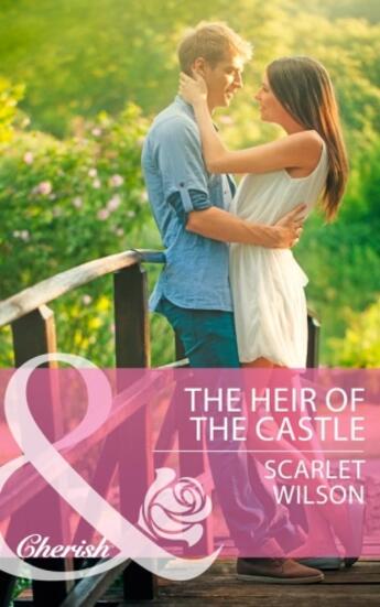 Couverture du livre « The Heir of the Castle (Mills & Boon Cherish) » de Scarlet Wilson aux éditions Mills & Boon Series