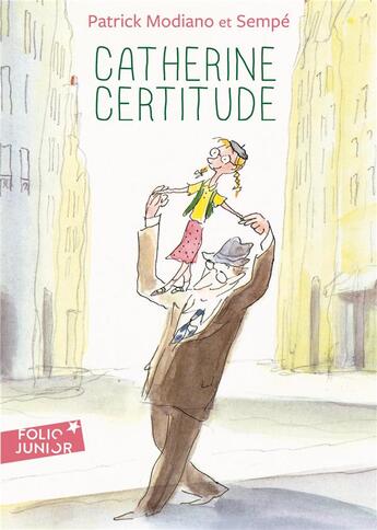 Couverture du livre « Catherine Certitude » de Patrick Modiano aux éditions Gallimard-jeunesse