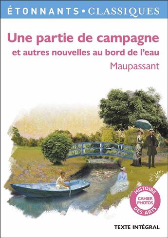 Couverture du livre « Une partie de campagne et autres nouvelles au bord de l'eau » de Guy de Maupassant aux éditions Flammarion