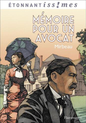 Couverture du livre « Mémoire pour un avocat » de Octave Mirbeau aux éditions Flammarion