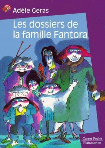 Couverture du livre « Les dossiers de la famille Fantora » de Adele Geras aux éditions Pere Castor