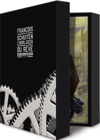 Couverture du livre « Les cités obscures » de Bellefroid/De Groef aux éditions Casterman