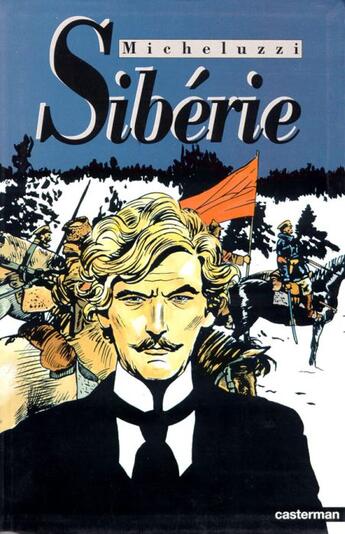 Couverture du livre « Siberie » de Micheluzzi aux éditions Casterman