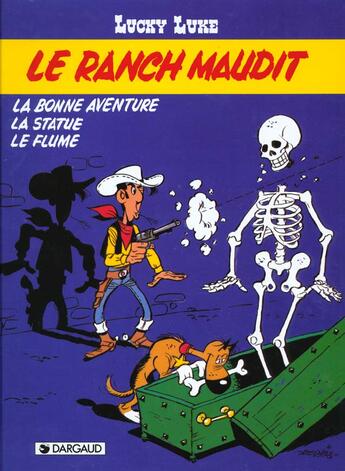 Couverture du livre « Lucky Luke T.26 ; le ranch maudit » de Rene Goscinny et Morris aux éditions Lucky Comics