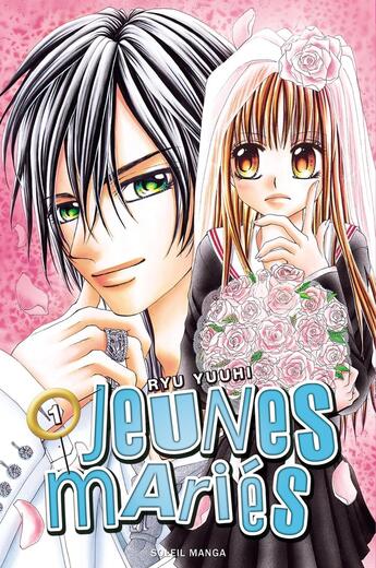 Couverture du livre « Jeunes mariés Tome 1 » de Ryu Yuuhi aux éditions Soleil