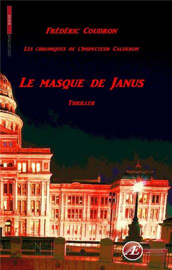 Couverture du livre « Le masque de Janus » de Frederic Coudron aux éditions Ex Aequo