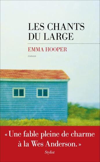 Couverture du livre « Les chants du large » de Emma Hooper aux éditions Les Escales