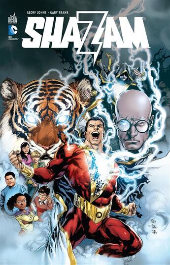 Couverture du livre « Shazam » de Gary Frank et Geoff Johns aux éditions Urban Comics