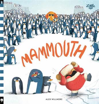 Couverture du livre « Mammouth » de Willmore Alex aux éditions Little Urban