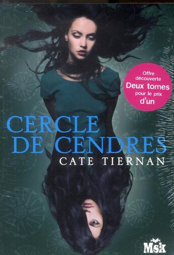 Couverture du livre « Balefire Tome 2 ; le cercle de cendres » de Cate Tiernan aux éditions Editions Du Masque