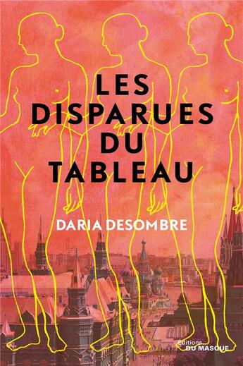 Couverture du livre « Les disparues du tableau » de Daria Desombre aux éditions Editions Du Masque