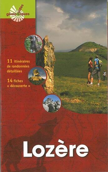 Couverture du livre « Lozere guides geologiques » de  aux éditions Brgm