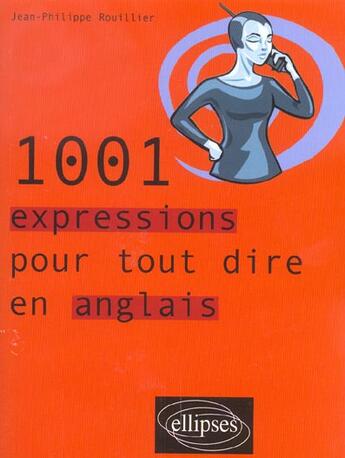 Couverture du livre « =>nouv.ed.9782729823900/roexp2 » de Rouillier aux éditions Ellipses