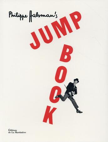 Couverture du livre « Jump book » de Philippe Halsman aux éditions La Martiniere