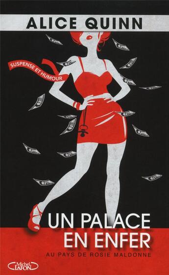 Couverture du livre « Un palace en enfer » de Alice Quinn aux éditions Michel Lafon