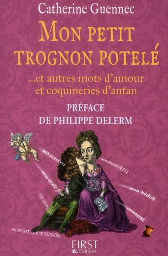 Couverture du livre « Mon petit trognon potelé » de Catherine Guennec aux éditions First