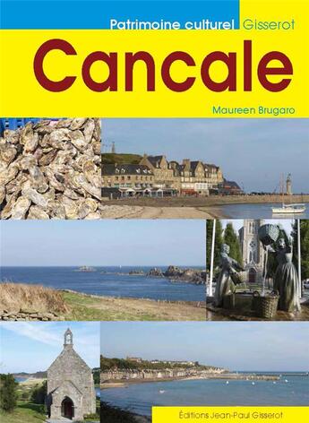 Couverture du livre « Cancale » de Maureen Brugaro aux éditions Gisserot