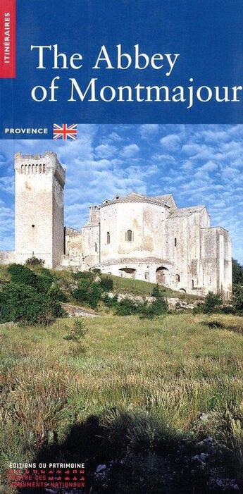 Couverture du livre « The abbey of Montmajour » de  aux éditions Editions Du Patrimoine