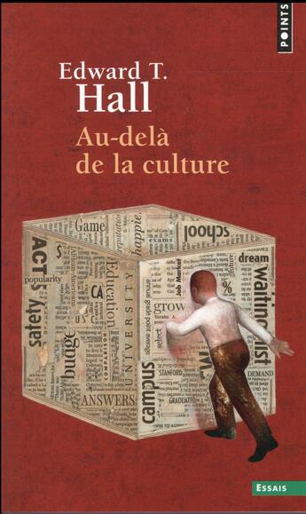 Couverture du livre « Au-delà de la culture » de Edward T. Hall aux éditions Points