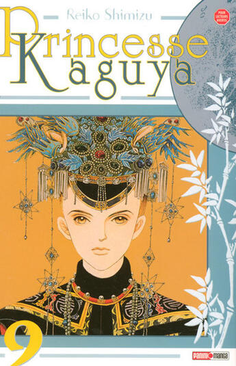 Couverture du livre « Princesse kaguya t09 » de Shimizu-R aux éditions Panini