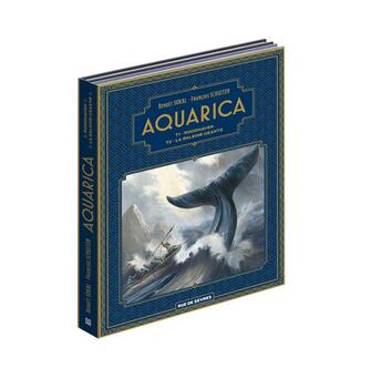 Couverture du livre « Aquarica : coffret Tomes 1 et 2 » de Benoit Sokal et Francois Schuiten aux éditions Rue De Sevres