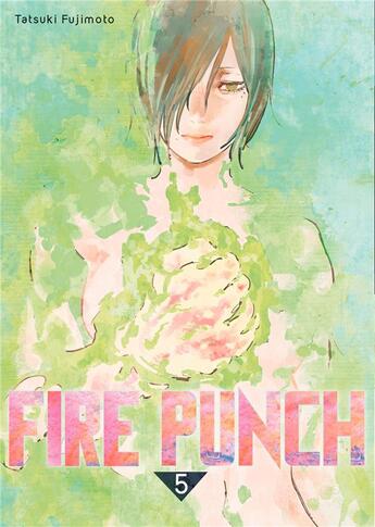 Couverture du livre « Fire punch Tome 5 » de Tatsuki Fujimoto aux éditions Crunchyroll