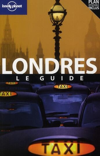 Couverture du livre « Londres, le guide » de Masters Tom aux éditions Lonely Planet France