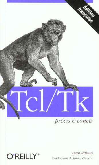 Couverture du livre « Tel/Tk Precis Et Concis » de Paul Raines aux éditions O Reilly France