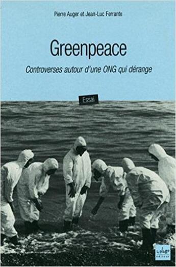 Couverture du livre « Greenpeace » de Ferrante Jean-Luc aux éditions La Plage