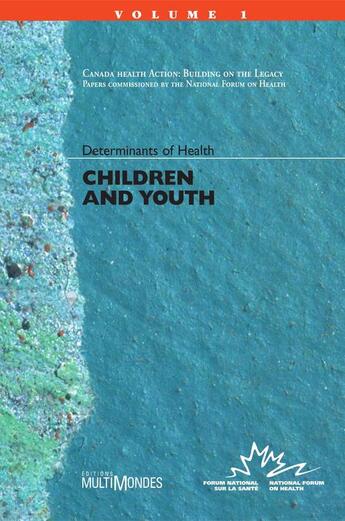 Couverture du livre « Children and youth » de  aux éditions Multimondes