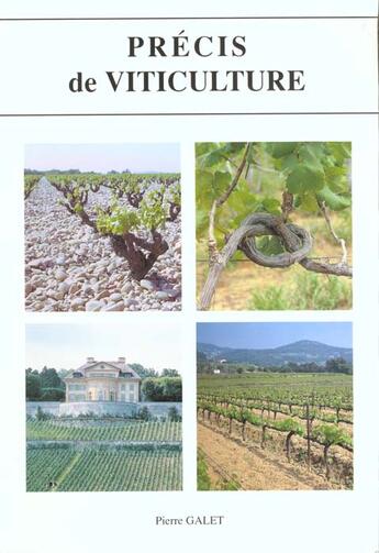 Couverture du livre « Precis De Viticulture » de Pierre Galet aux éditions Tec Et Doc