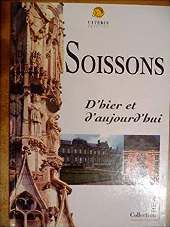 Couverture du livre « Soisson » de  aux éditions Citedis