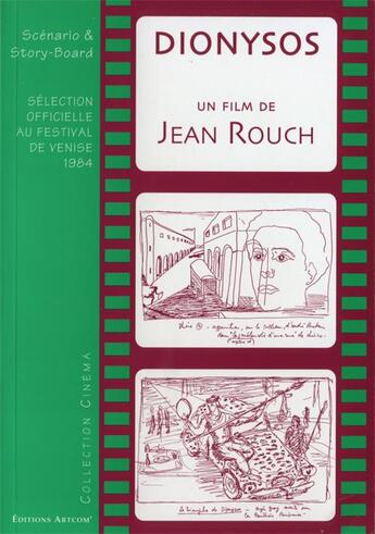 Couverture du livre « Dionysos - un film de jean rouch » de Jean Rouch aux éditions Picard