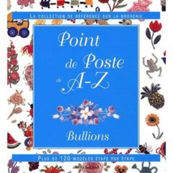 Couverture du livre « Point de poste de A à Z » de  aux éditions Tutti Frutti