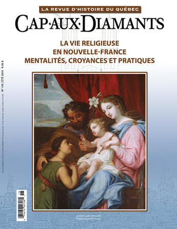 Couverture du livre « Cap-aux-Diamants. No. 118, Été 2014 » de A. L. et Jean-Marie Lebel et Dominique Deslandres et Jessica Barthe et Yves Guillet et Stephan Martel et Jonathan Fortin et John Willis aux éditions Epagine