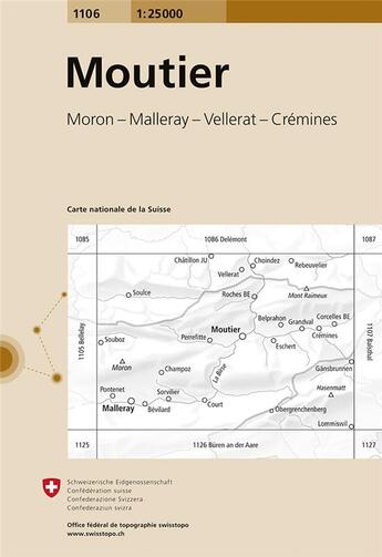 Couverture du livre « Moutier » de  aux éditions Ofts