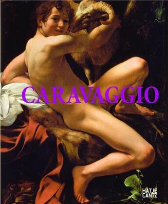 Couverture du livre « Caravaggio /allemand » de Harten Jurgen aux éditions Hatje Cantz