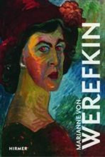 Couverture du livre « Marianne von werefkin » de Salemen Brigitte aux éditions Hirmer